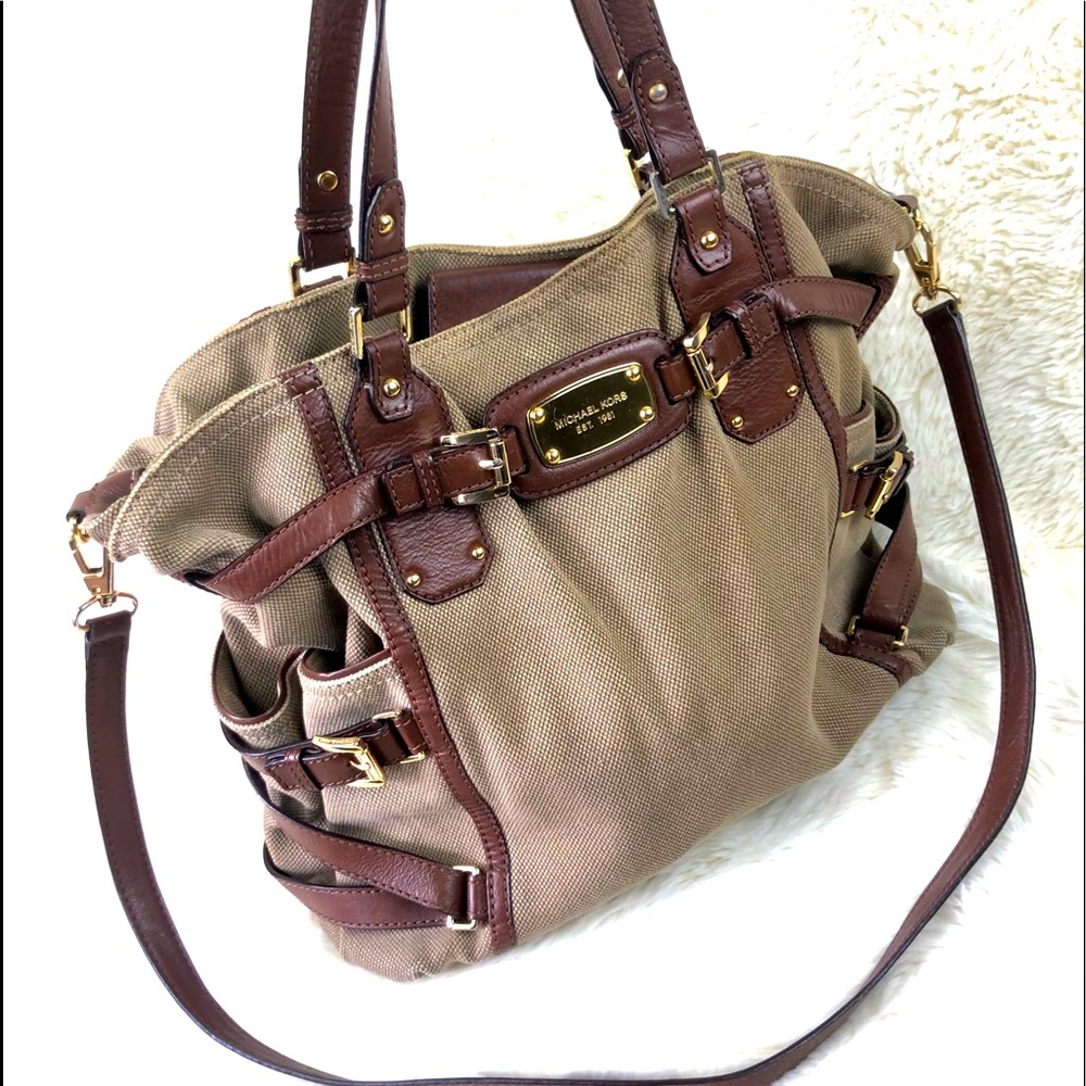 Michael Kors "Gansevoort" large tote hand bag